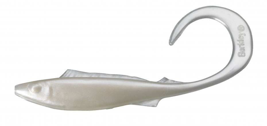 Berkley Powerbait Nemesis 4In Pearl White