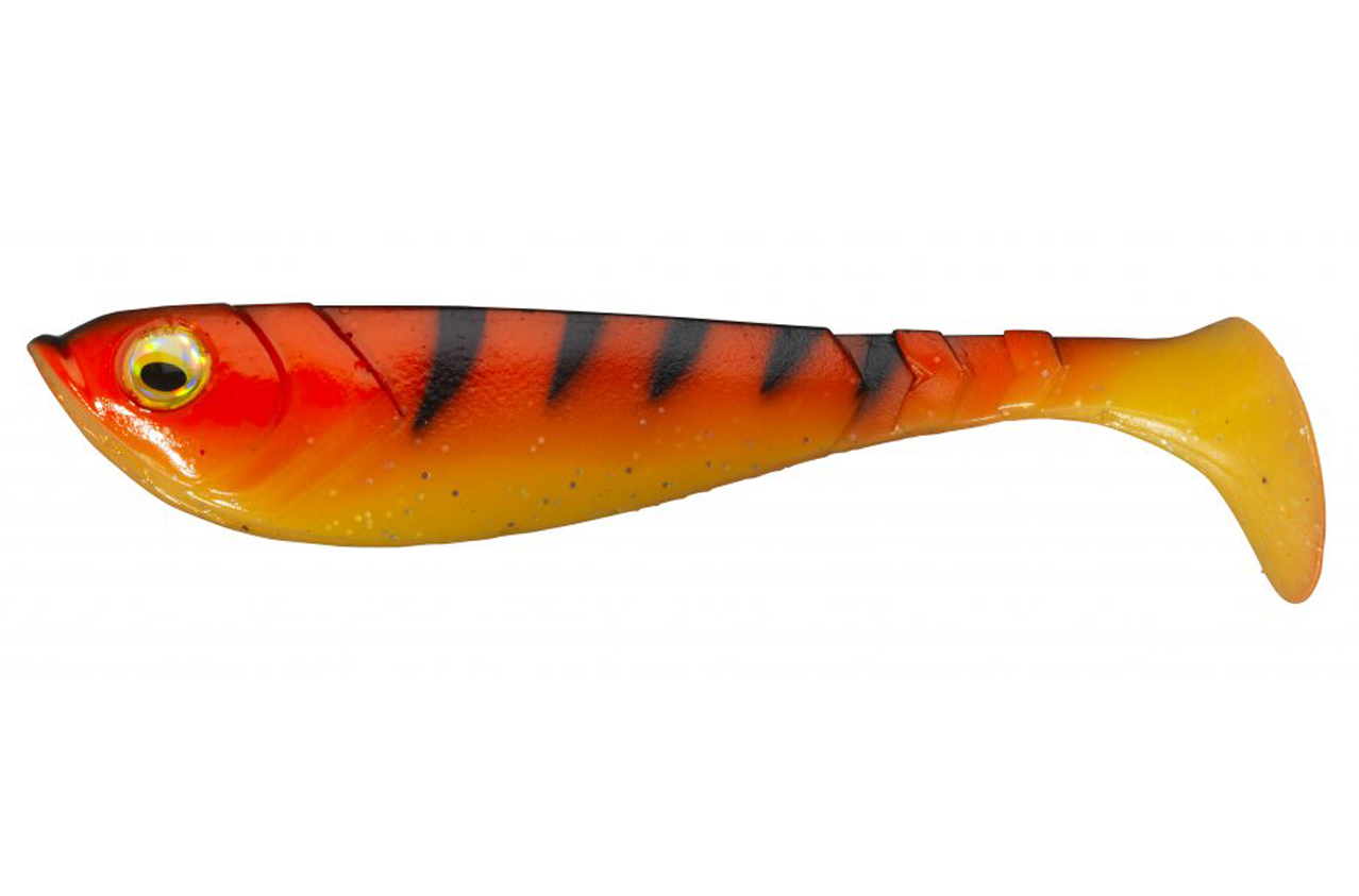 Berkley Powerbait Pulse Shad 8cm  Orangeblack