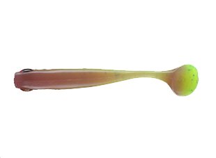 Berkley Powerbait Ripple Shad 7cm Purple Chartreuse — zdjęcie 2