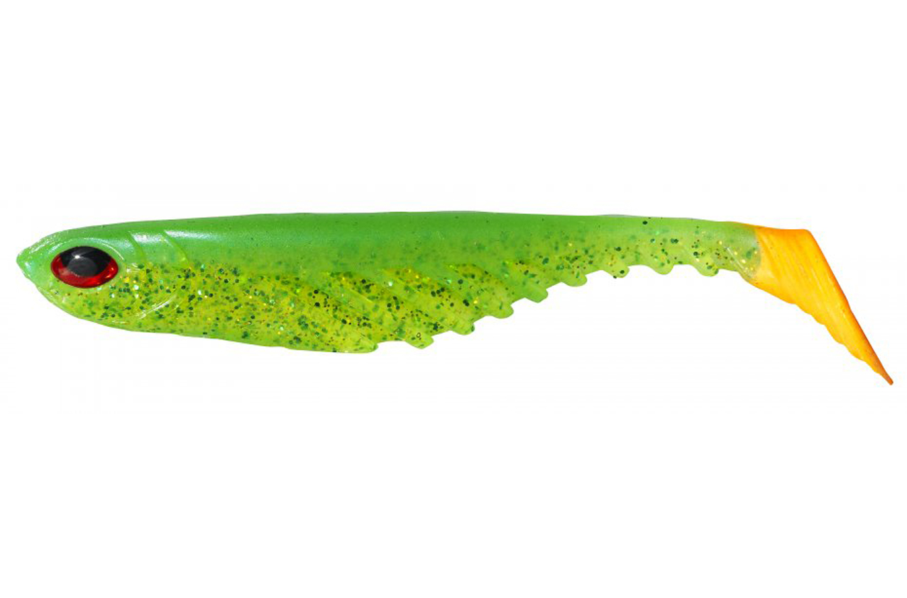 Berkley Powerbait Ripple Shad 9cm Limetreuse