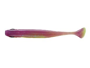 Berkley Powerbait Ripple Shad 11cm Purple Chartreuse — zdjęcie 2