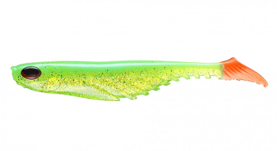 Berkley Powerbait Ripple Shad 13cm Limetreuse