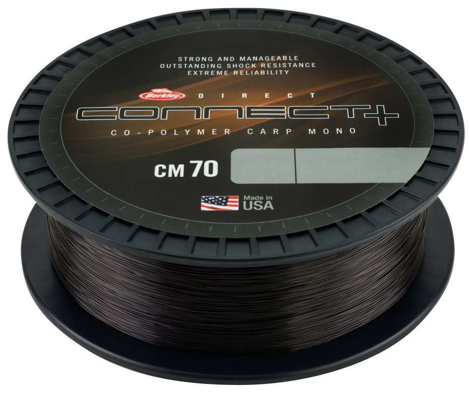 Berkley Econnect cm70 1000m 0.34mm Mudd Brown