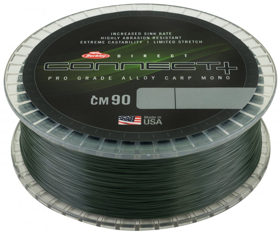 Berkley Econnect cm90 1200m 0.28mm Weedy Green