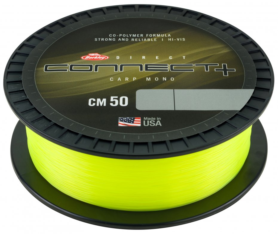 Berkley Econnect cm50 600m 0.38mm Yellow