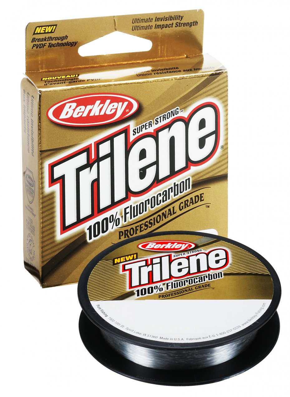 Berkley Trilene Fluorocarbon 0.38mm 50m Clr