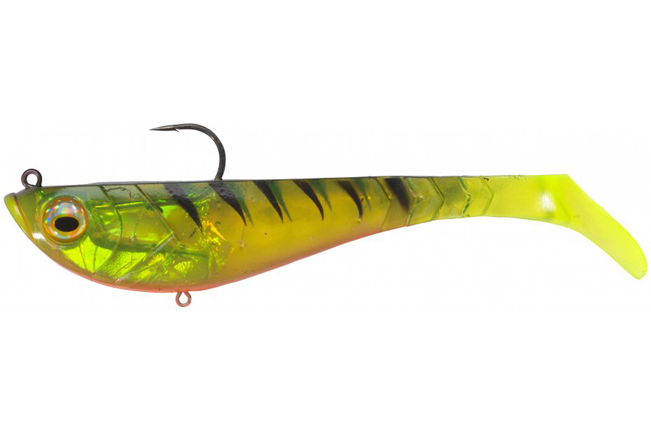 Berkley Pwb Prerigged Pulse Shad 14cm Fire Tiger