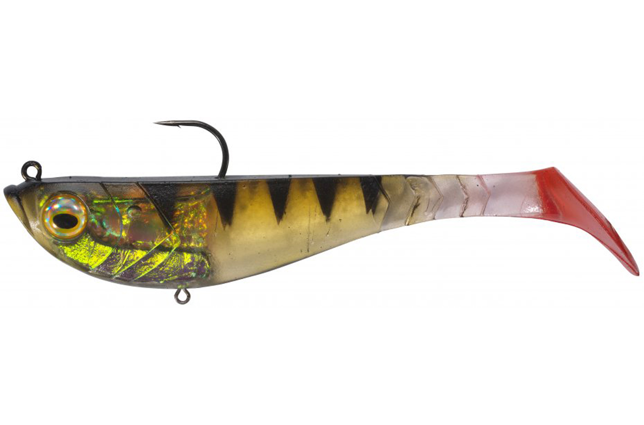 Berkley Pwb Prerigged Pulse Shad 14cm Perch
