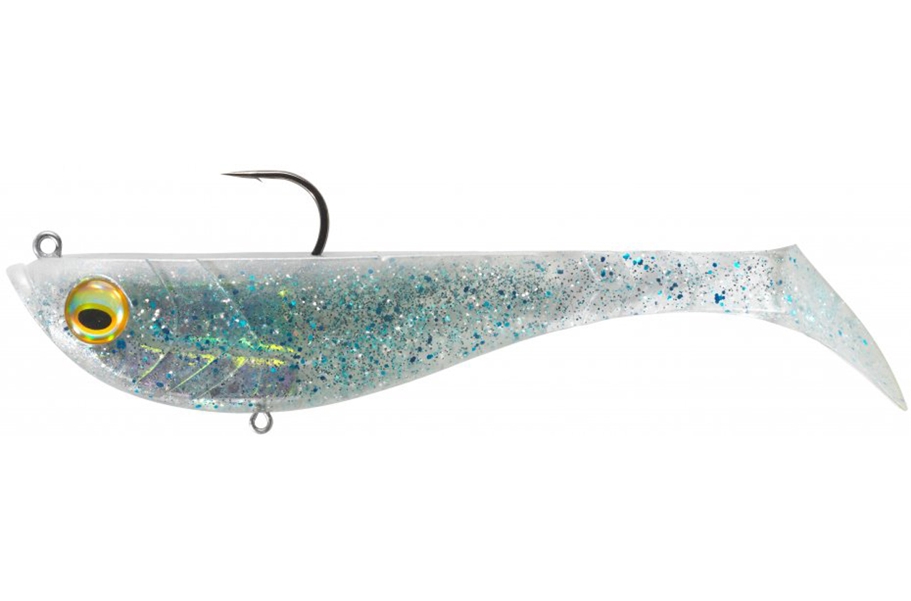 Berkley Pwb Prerigged Pulse Shad 14cm Sprklpearl