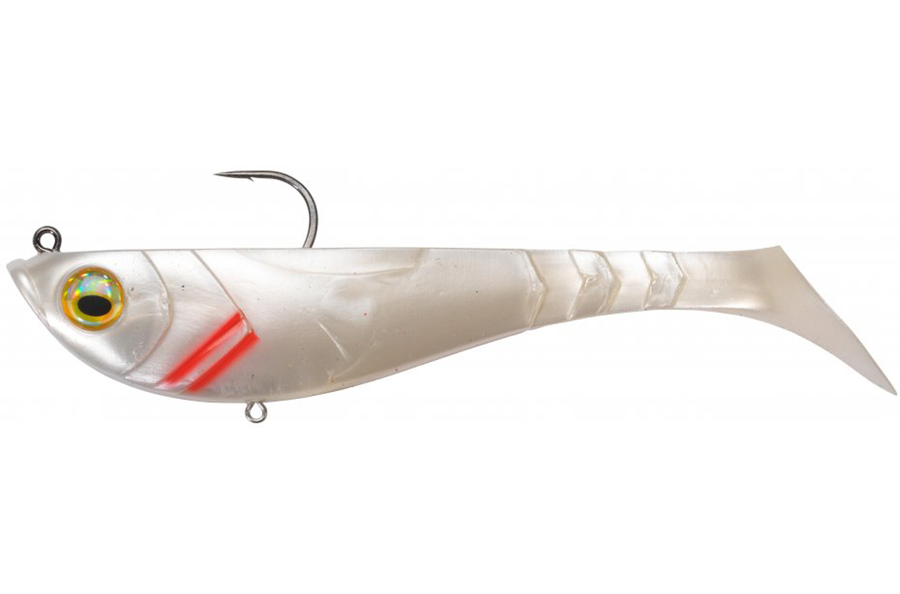 Berkley Pwb Prerigged Pulse Shad 14cm Pearl Wht