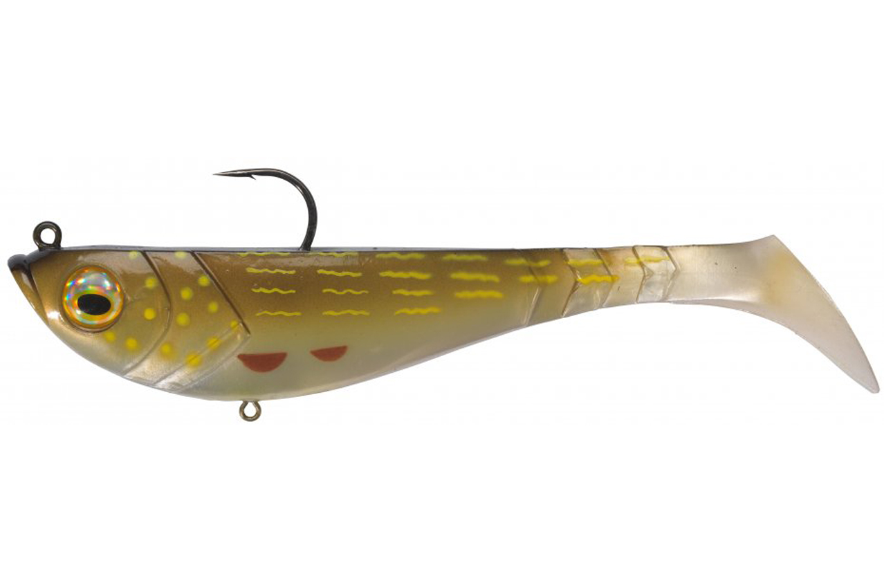 Berkley Pwb Prerigged Pulse Shad 14cm Pike