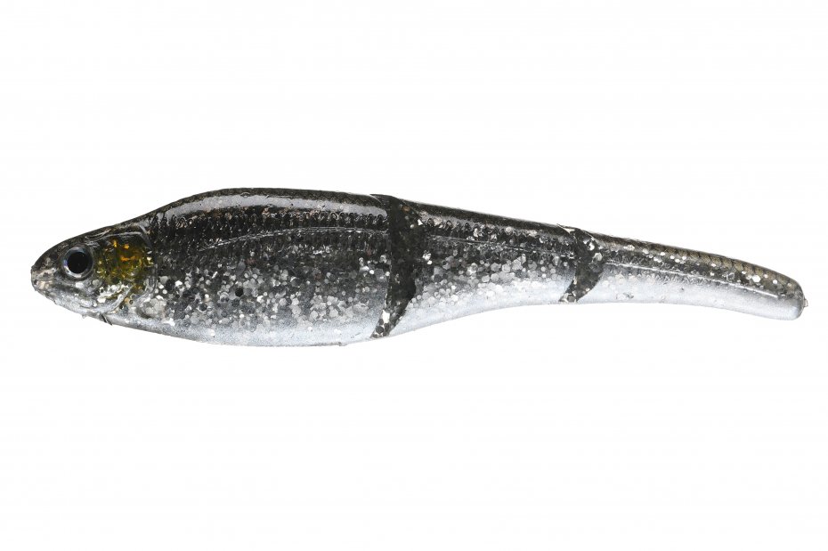 Sebile Magic Swimmer Soft 105-Sk-Nat Shiner