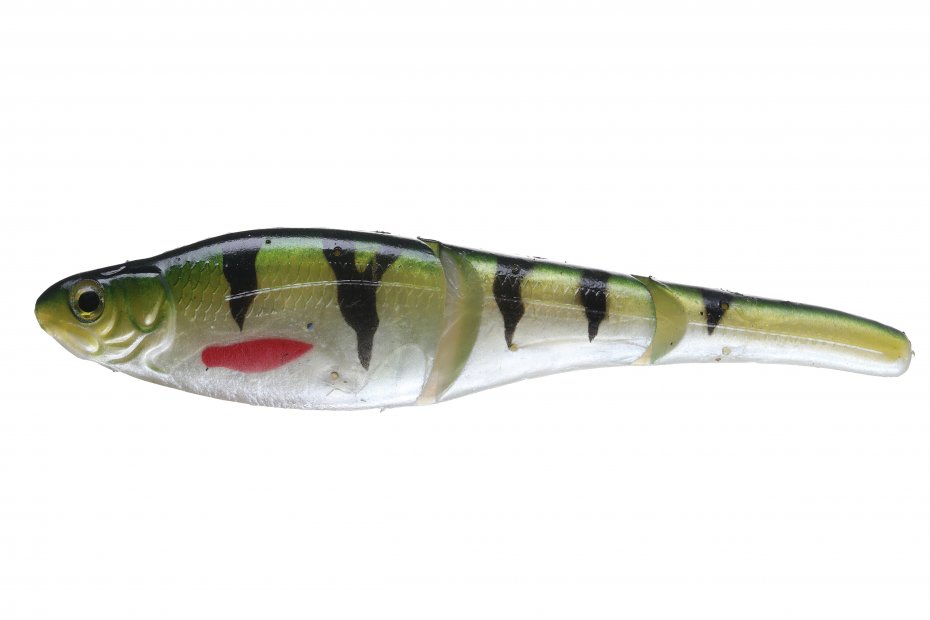 Sebile Magic Swimmer Soft 130-Sk-Nat Wh Pe