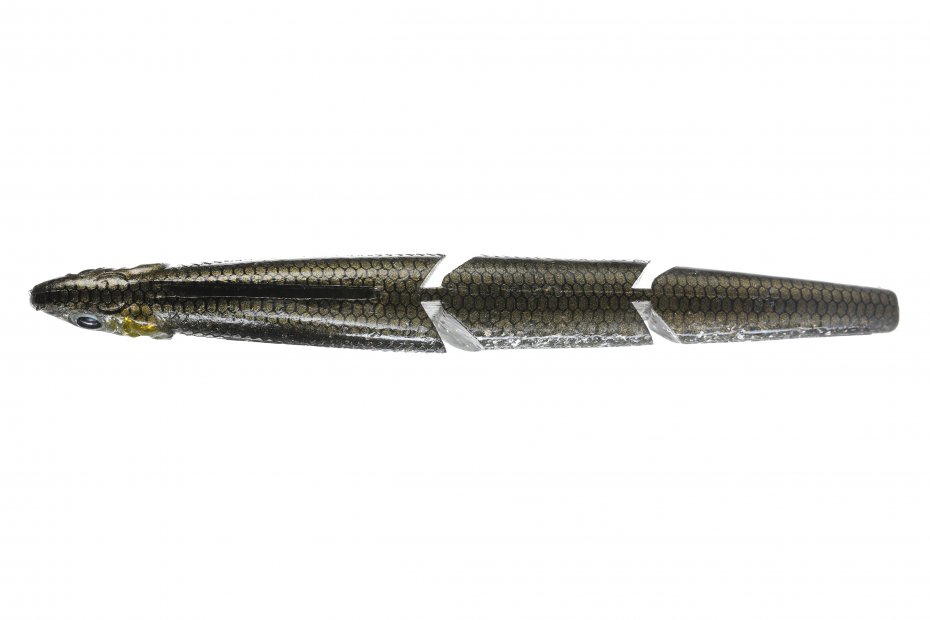 Sebile Magic Swimmer Soft 130-Sk-Nat Shiner — zdjęcie 2