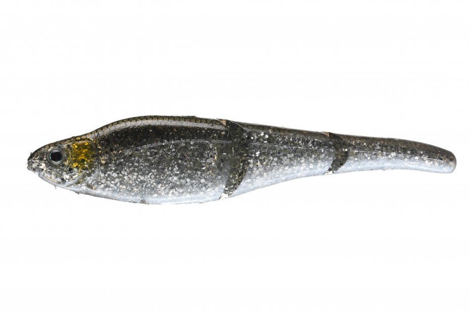 Sebile Magic Swimmer Soft 130-Sk-Nat Shiner