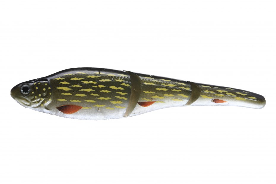 Sebile Magic Swimmer Soft 130-Sk-Sft Pike
