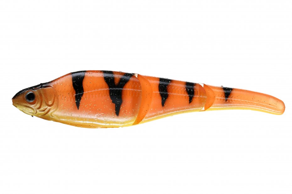 Sebile Magic Swimmer Soft 130-Sk-Or Flprey