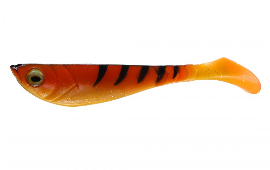 Berkley Pwb Pulse Shad 18cm Org Blk Pdq