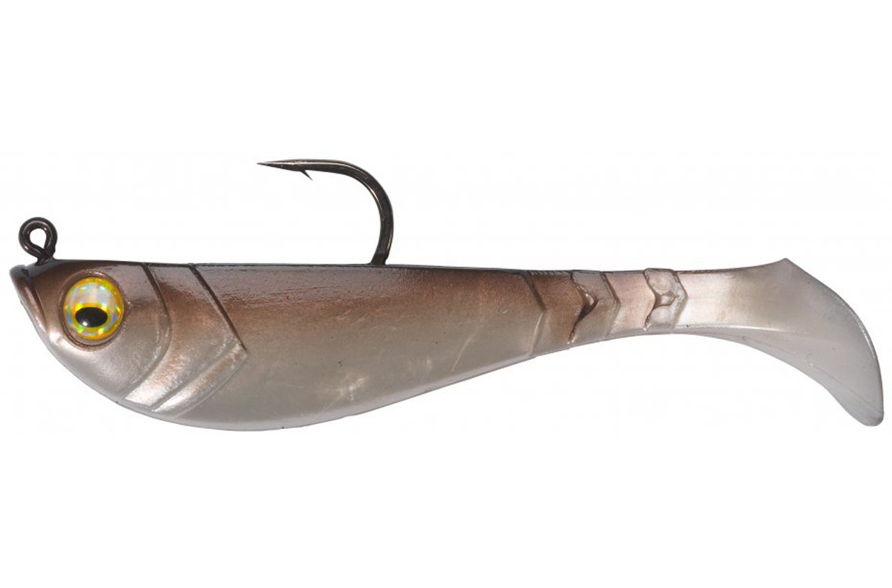 Berkley Pwb Prerigged Pulse Shad 8cm Smelt