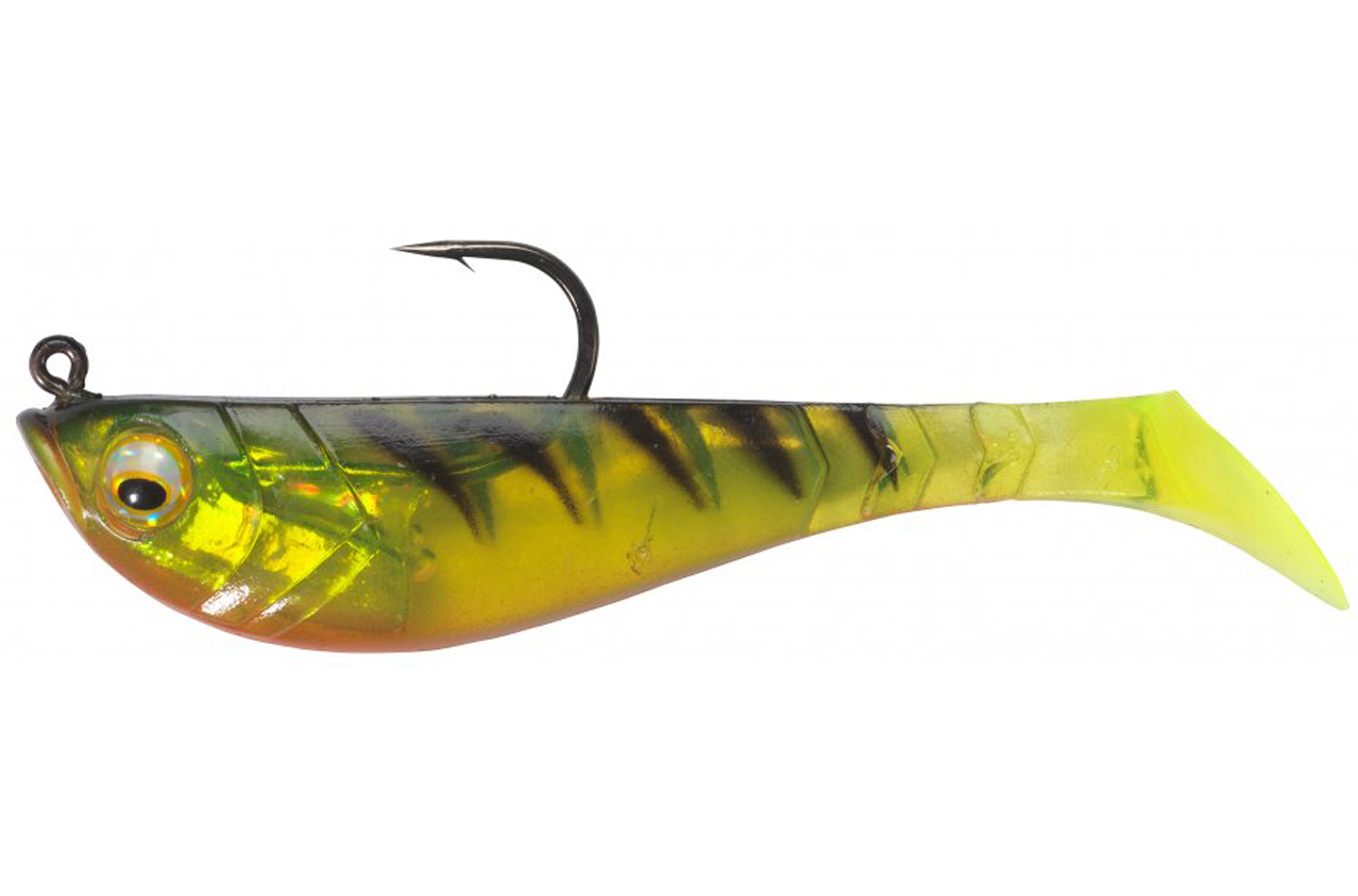 Berkley Pwb Prerigged Pulse Shad 8cm Fire Tiger