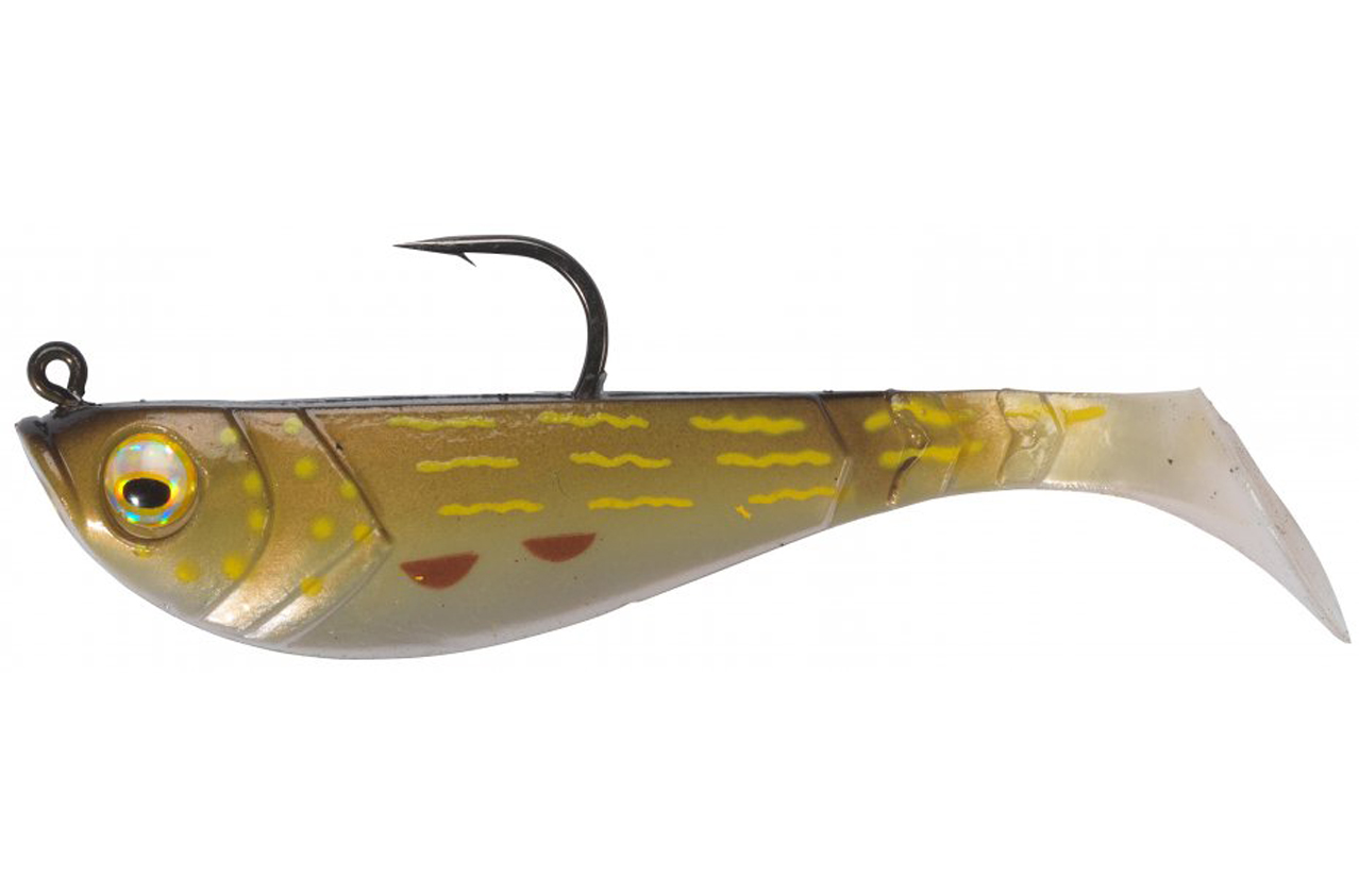Berkley Pwb Prerigged Pulse Shad 8cm Pike