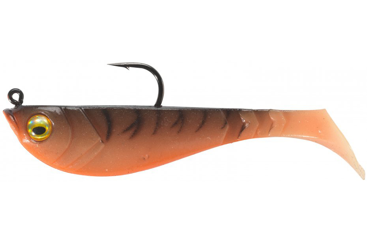 Berkley Pwb Prerigged Pulse Shad 8cm Tiger Prawn