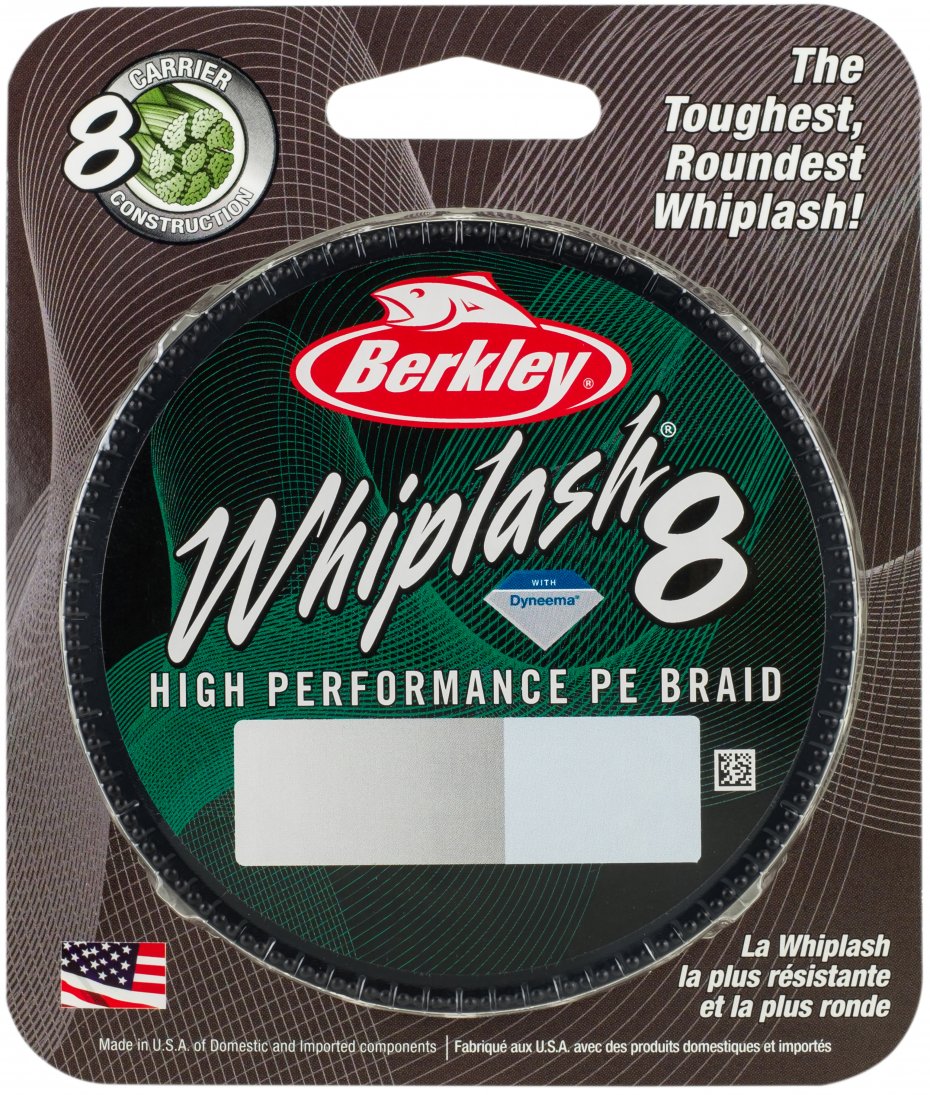 Berkley Whiplash 8 150m 0.06 Crystal