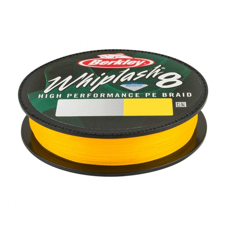 Berkley Whiplash 8 150m 0.10 Yellow