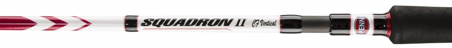 Wędka Penn Squadron Ii Vertical Cf 190 50-150g — zdjęcie 2