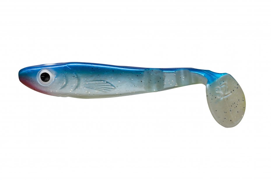 Svartzonker Mcpike 18cm 49g Blue/Silver