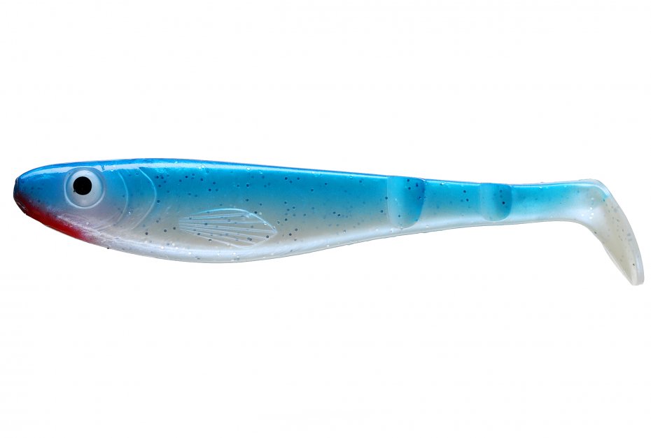 Svartzonker Mcpike 25cm 106g Blue/Silver