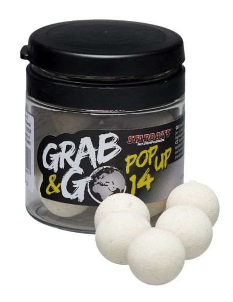 Global Pop Up Garlic 14 mm 20 g