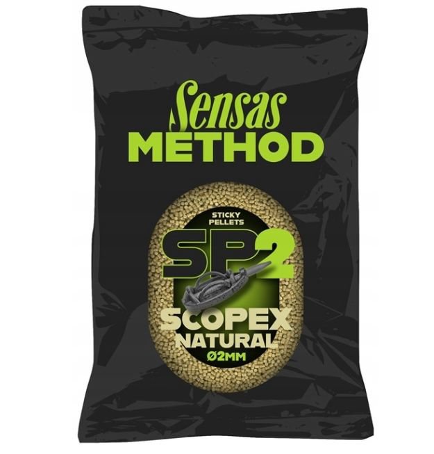 Method Sticky Pellets Scopex 650g