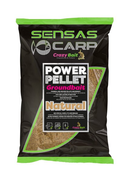 UK POWER PELLET NATURAL 2kg