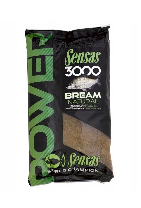 3001 Power Bream Natural 1kg
