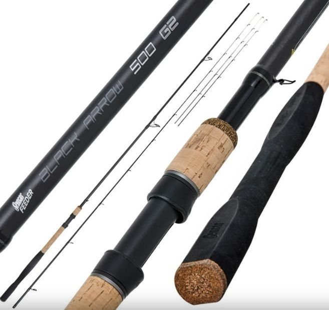 Wêdka Black Arrow 500 G2 12ft