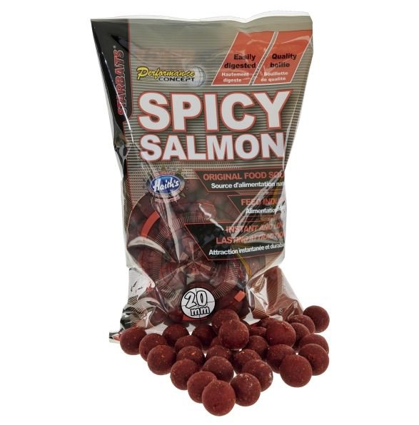 Spicy Salmon 20 mm 0,8 kg