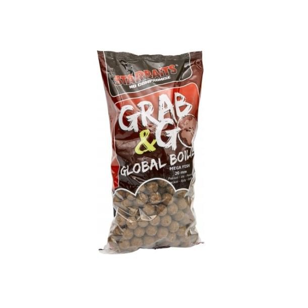 G&G Global Boilies 800g Mega Fish 20mm