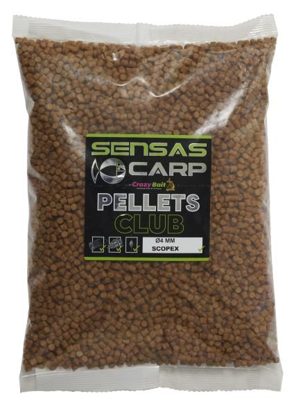 PELLETS CLUB SCOPEX 8MM  10KG