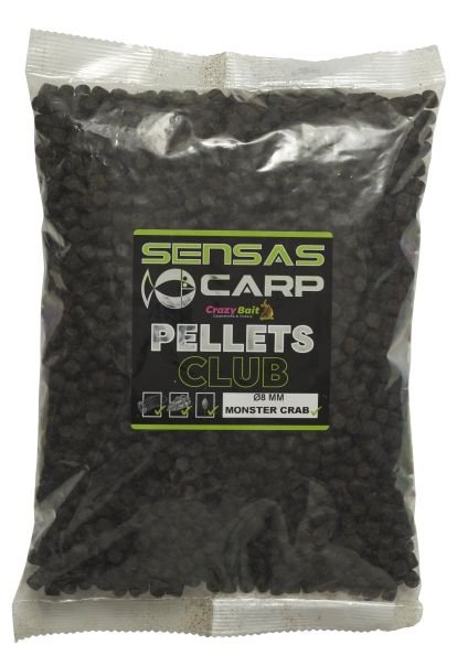 Pellets Club Monster Crabe 8 mm 1 kg