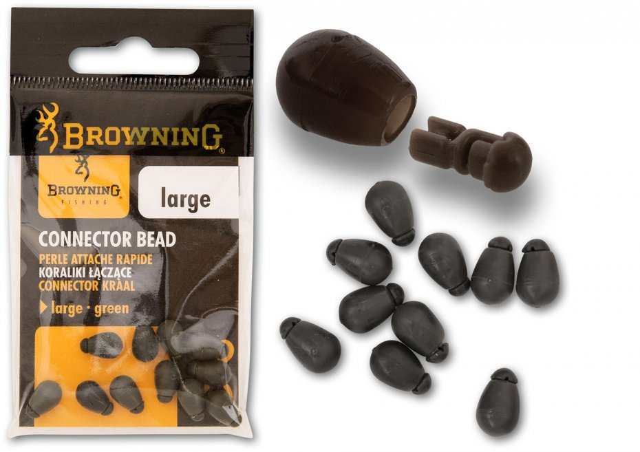 Browning Koraliki laczace zielone large