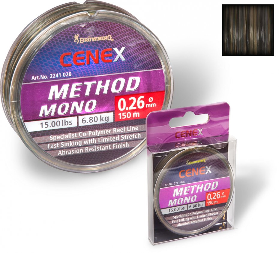 Browning Cenex Method 0.26mm 150m kamuflaz
