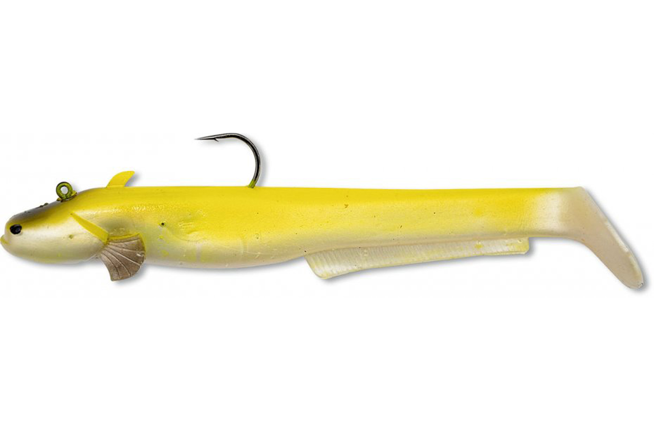 Black Cat Baby Cat Shad sum albinos 50g 18cm