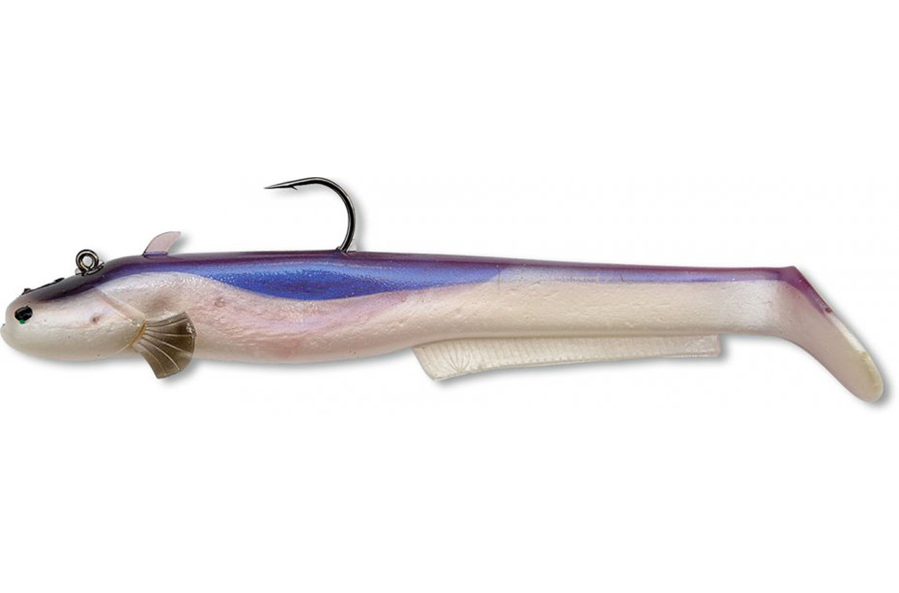 Black Cat Baby Cat Shad purple moon 50g 18cm