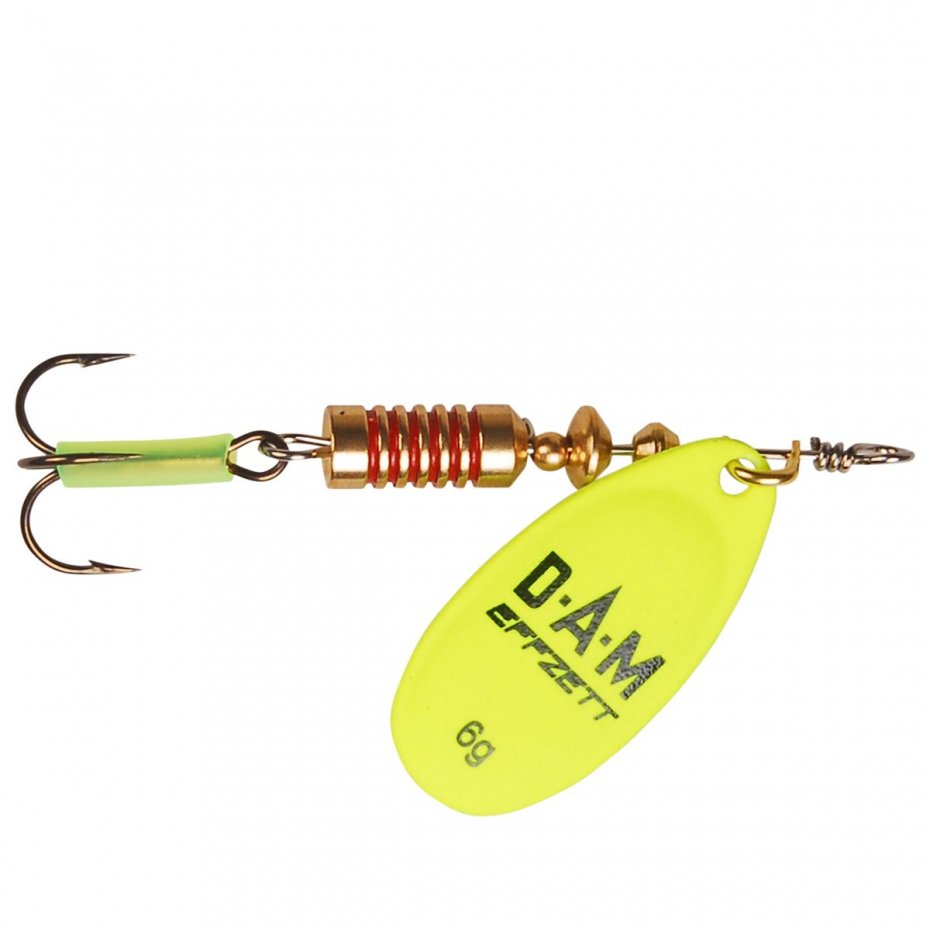 Effzett Fluo Spinner Yellow 4g