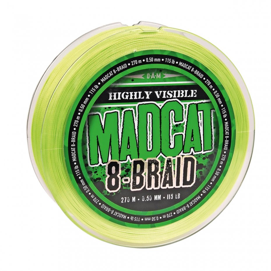 Madcat Main Line 270m-300 Yd Dia 0.80mm