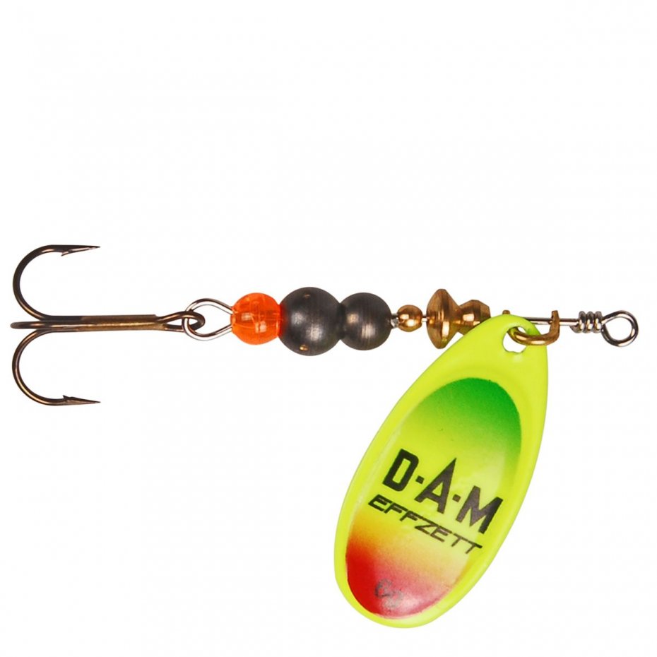 Effzett Fluo Spinner Trio 12g