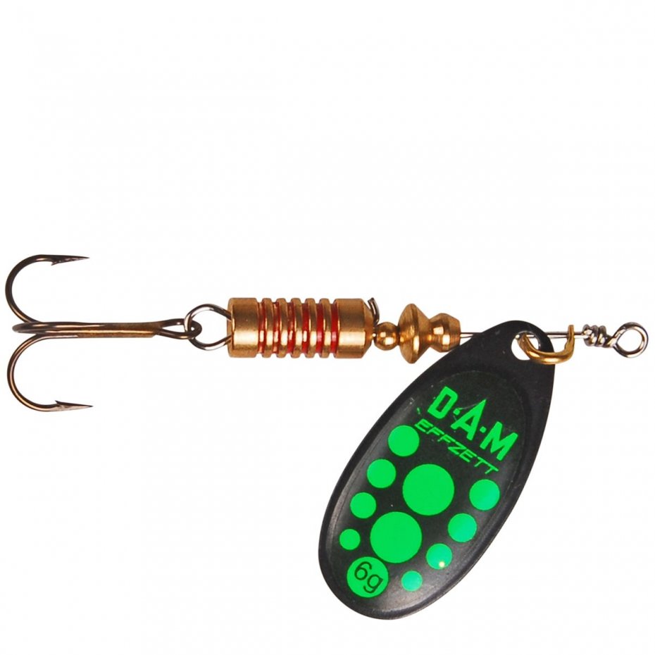 Effzett Standard Spinner Black Green 3g