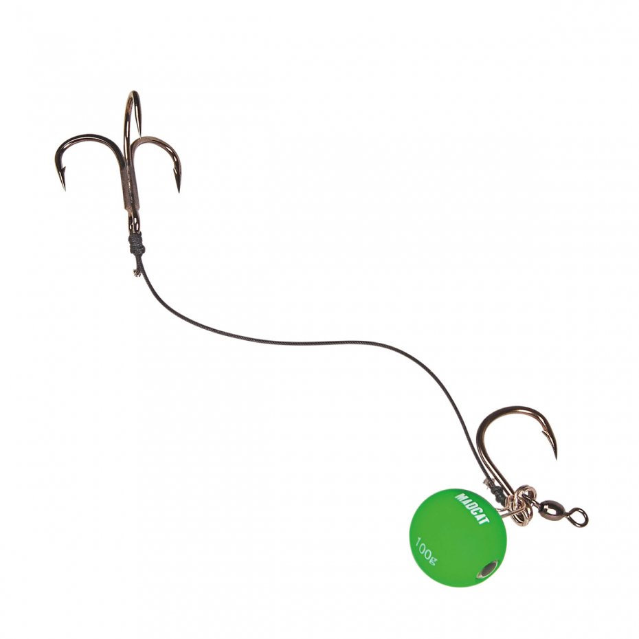 Madcat Snap-On Vertiball Rig 120g