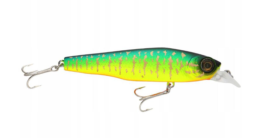 ADUSTA TWICH SHINER JUMPER 72MM, 12G, 004 HOT TIGER FLOATING